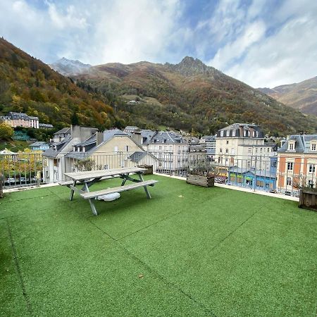 Place De La Mairie T2 Type Loft 70M2 Terrasse 35M2 Cauterets Zewnętrze zdjęcie