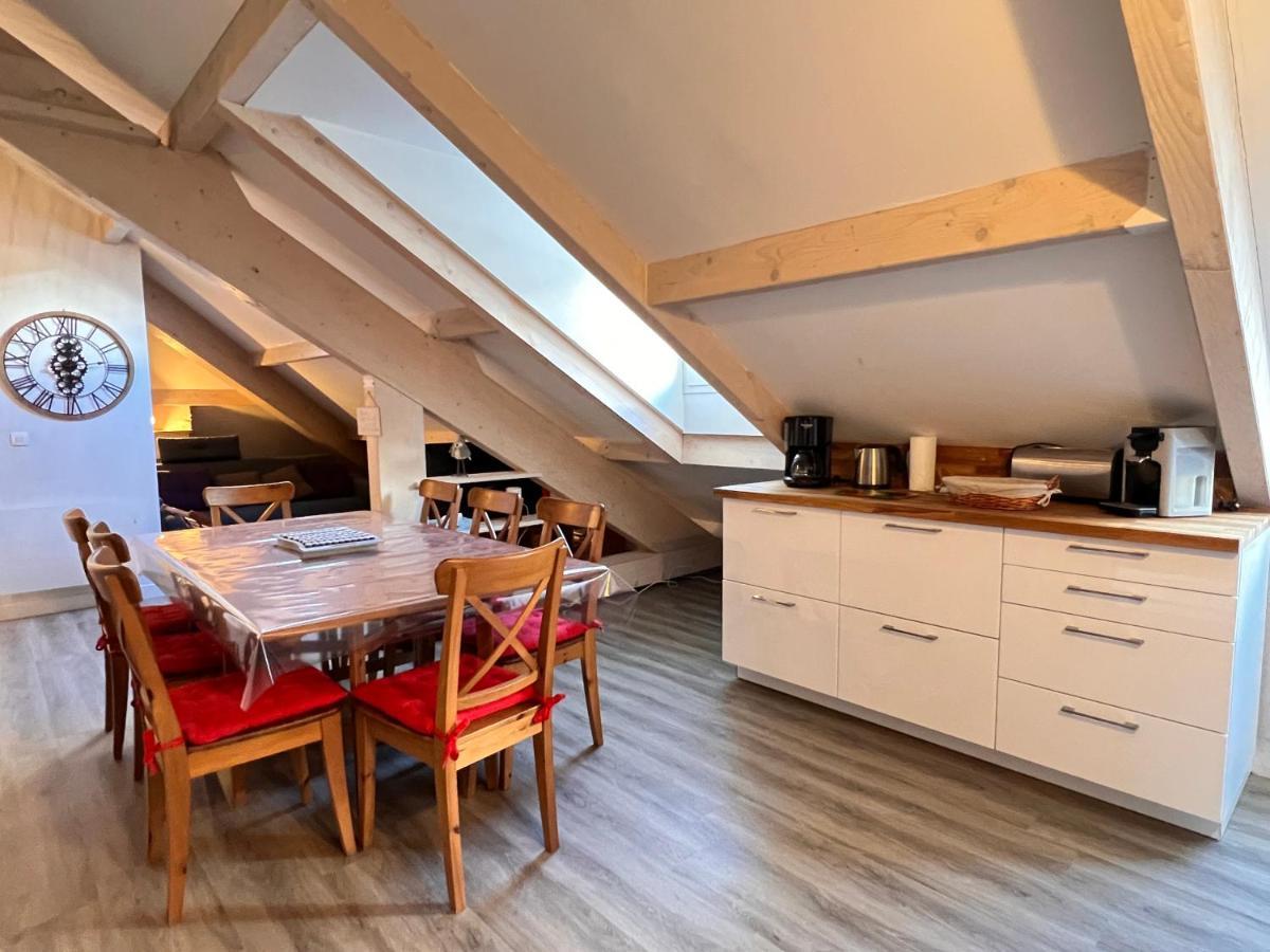 Place De La Mairie T2 Type Loft 70M2 Terrasse 35M2 Cauterets Zewnętrze zdjęcie