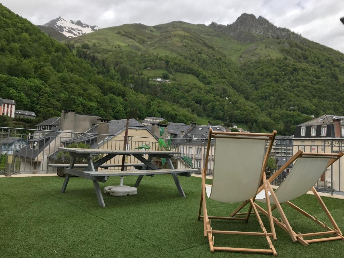 Place De La Mairie T2 Type Loft 70M2 Terrasse 35M2 Cauterets Zewnętrze zdjęcie