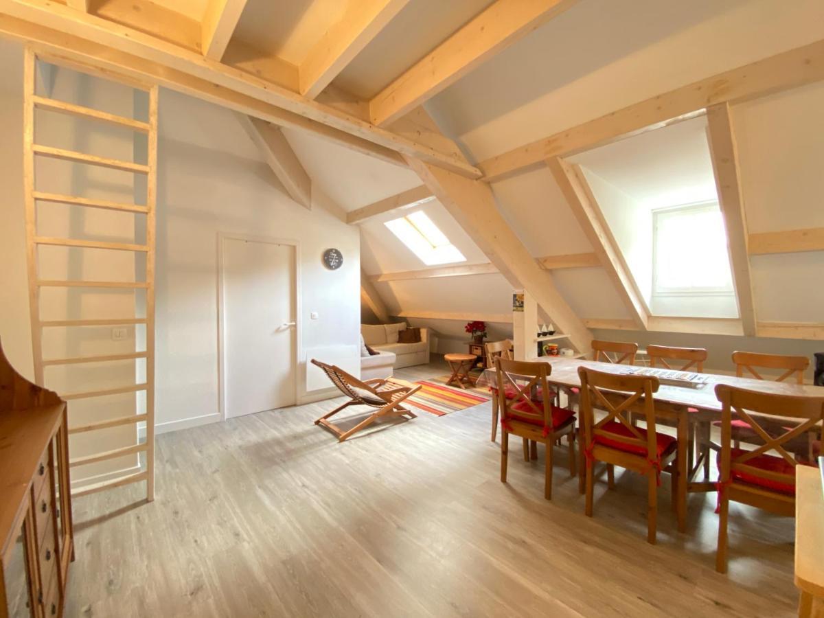 Place De La Mairie T2 Type Loft 70M2 Terrasse 35M2 Cauterets Zewnętrze zdjęcie