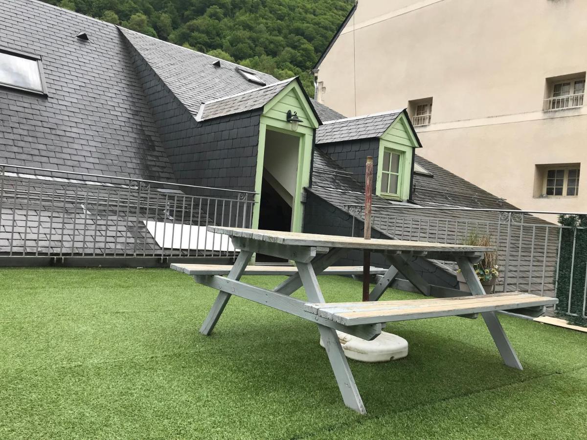 Place De La Mairie T2 Type Loft 70M2 Terrasse 35M2 Cauterets Zewnętrze zdjęcie